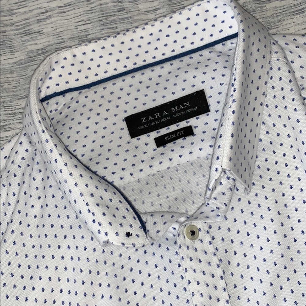 Men’s Zara Buttondown